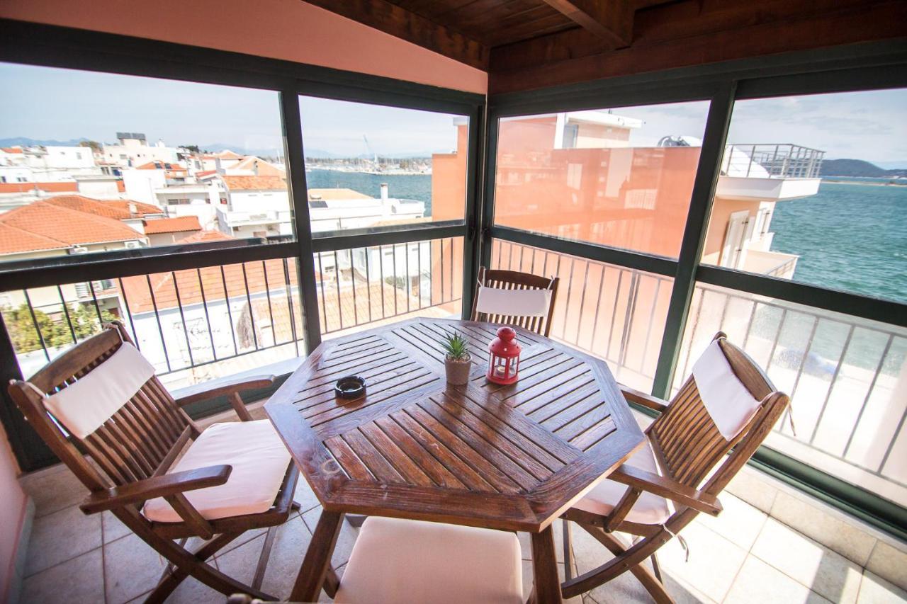 Vanilla Loft House Preveza Exterior foto
